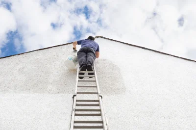 Peinture extérieure aux Sauvages — façades et ravalement